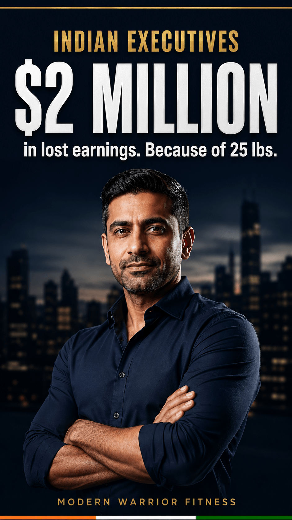 The Executive Blueprint video preview — Indian Executives $2 Million in lost earnings